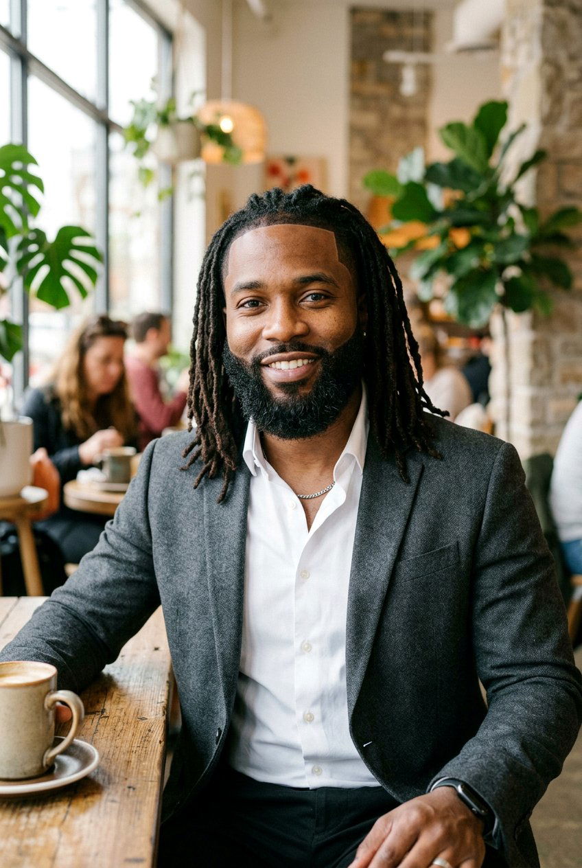 Locs With Beard - 20 dreadlock styles for black men - 20 dreadlock styles for black men