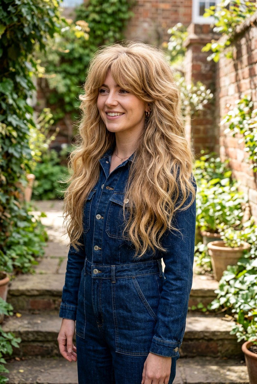 Long 70s Shag For Thick Hair - 20 70s shag for thick hair women - 20 70s shag for thick hair women