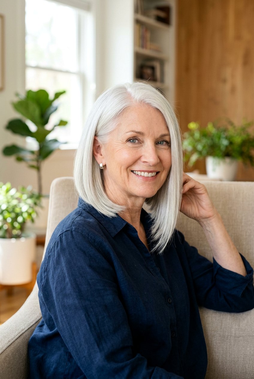 Long A Line Bob For Women Over 60 - 20 long bob for women over 60 - 20 long bob for women over 60