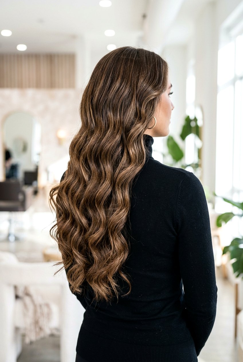 Long Airwave Perm - 20 airwave perm hairstyle - 20 airwave perm hairstyle