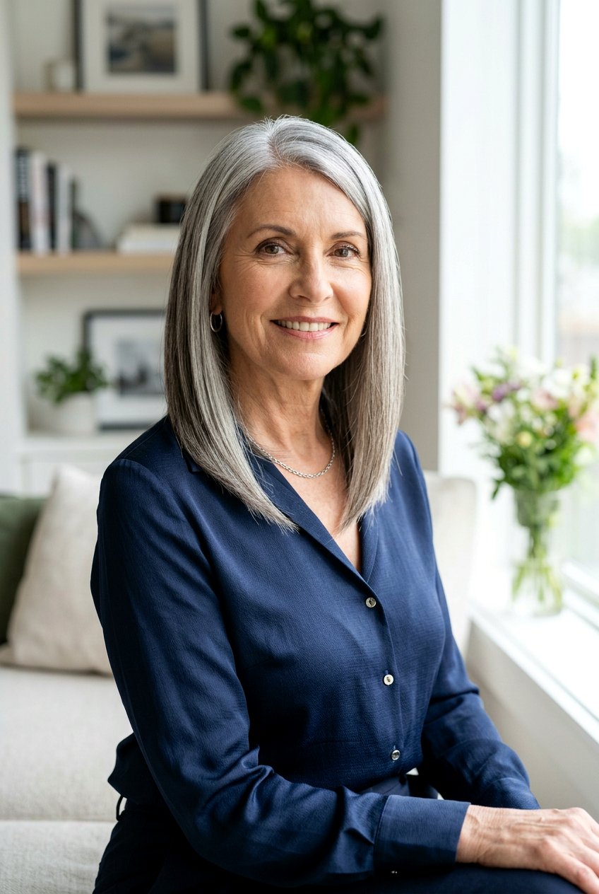 Long Angled Bob For Women Over 60 - 20 long bob for women over 60 - 20 long bob for women over 60