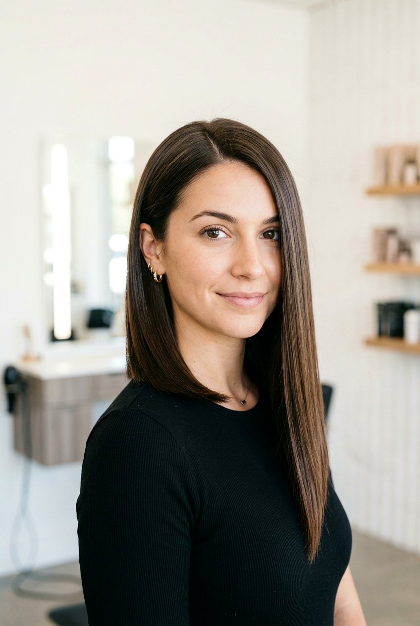 Long Asymmetrical Haircut - 20 haircuts for long straight hair - 20 haircuts for long straight hair