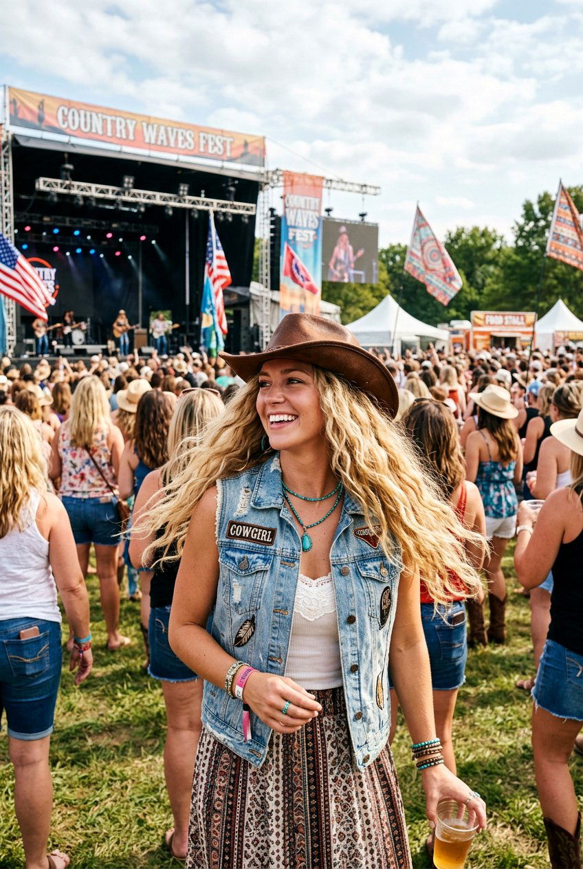 Long Beachy Waves Country Concert - 20 country concert curls hairstyle - 20 country concert curls hairstyle