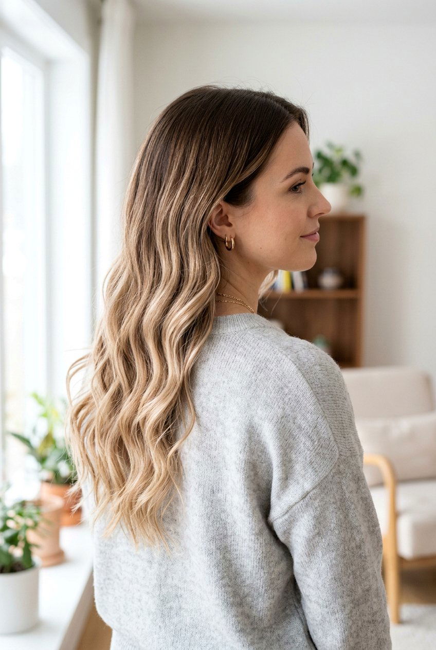 Long Beige Blonde Balayage On Brown Hair - 20 cool beige blonde balayage on brown hair - 20 cool beige blonde balayage on brown hair