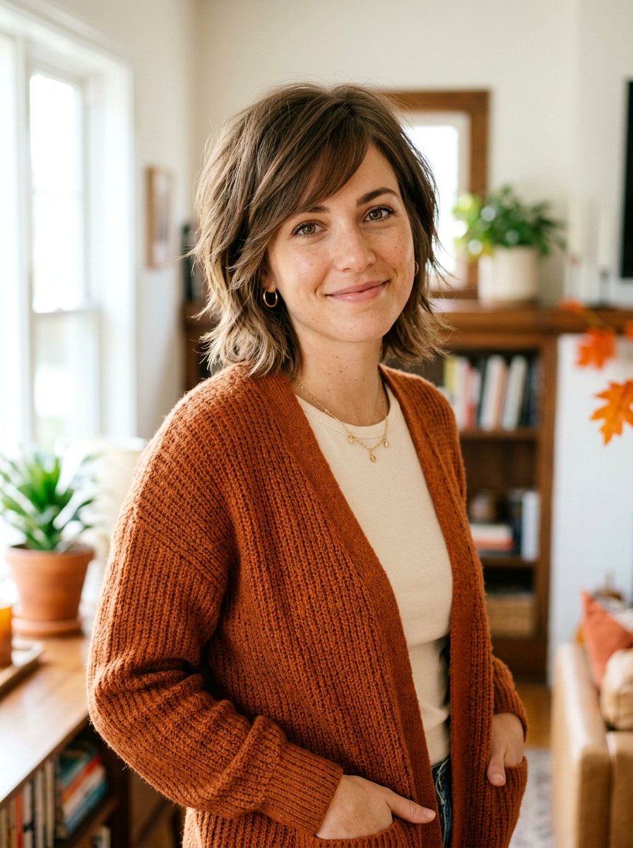 Long Bixie With Side Swept Bangs - 20 straight bixie haircut with bangs - 20 straight bixie haircut with bangs