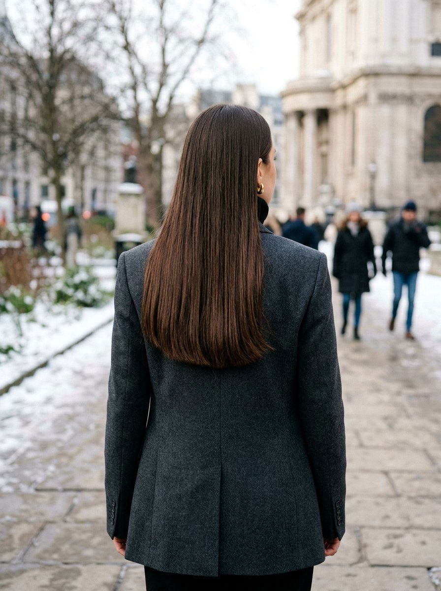 Long Blunt Cut - 20 classy haircut ideas for women - 20 classy haircut ideas for women