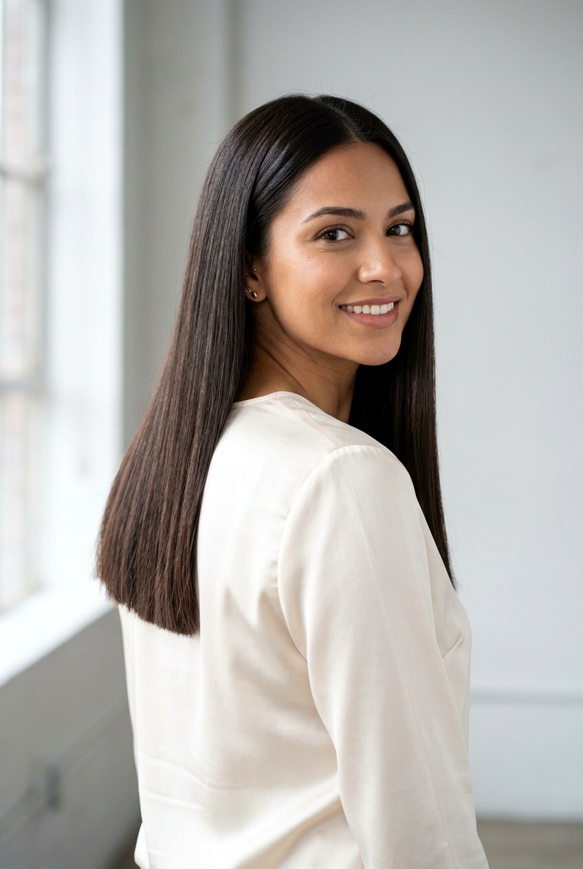 Long Blunt Cut - 20 long haircut to make fine hair look fuller - 20 long haircut to make fine hair look fuller