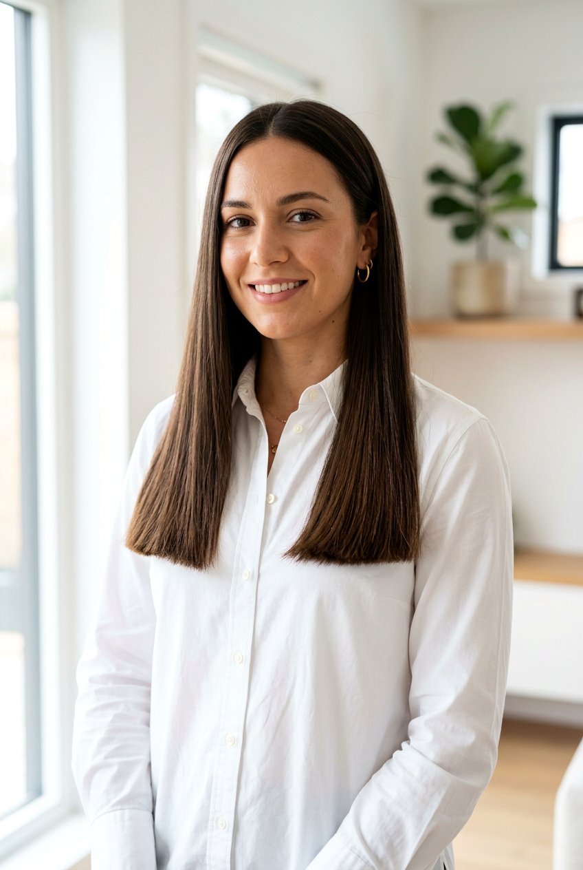 Long Blunt Cut - 20 low maintenance haircut for long thick hair - 20 low maintenance haircut for long thick hair