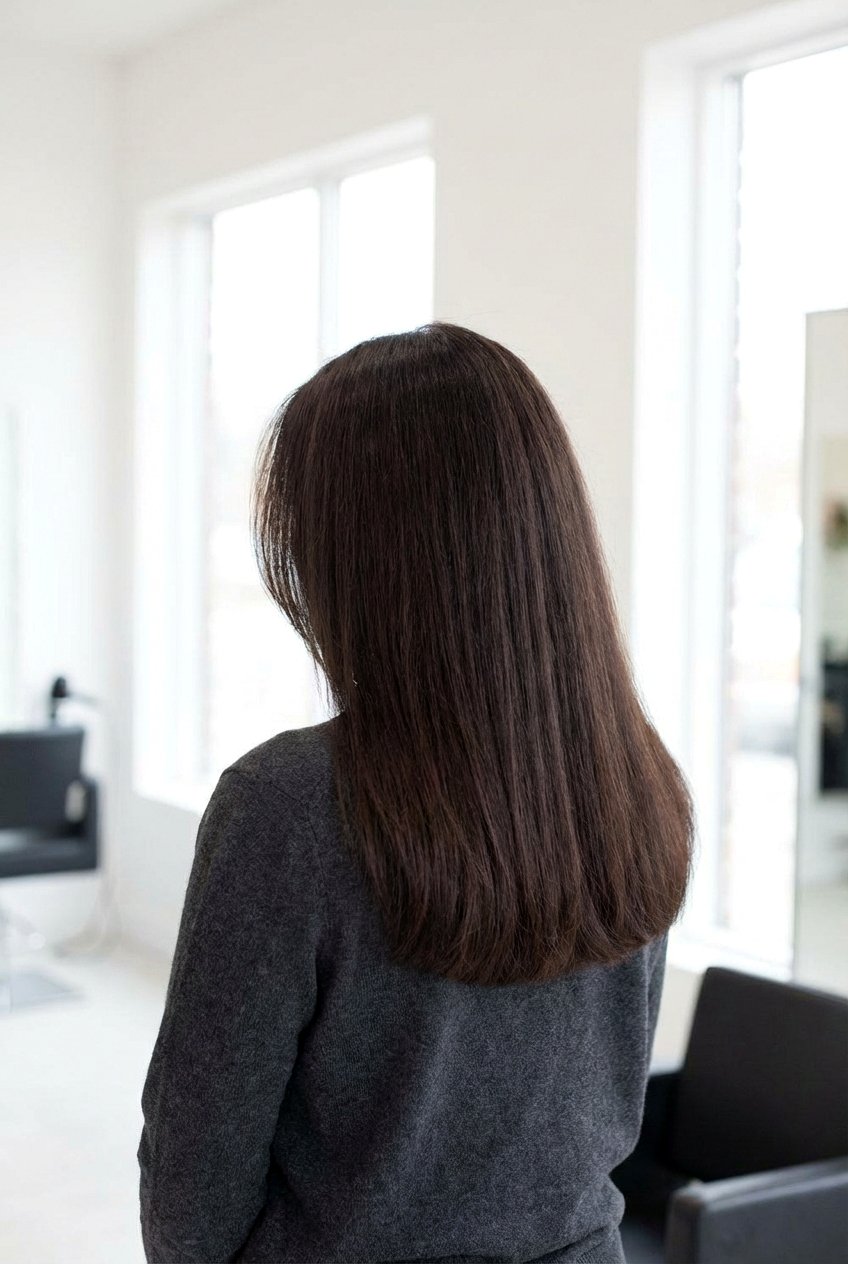 Long Blunt Cut For Thick Hair - 20 blunt cut long hair - 20 blunt cut long hair