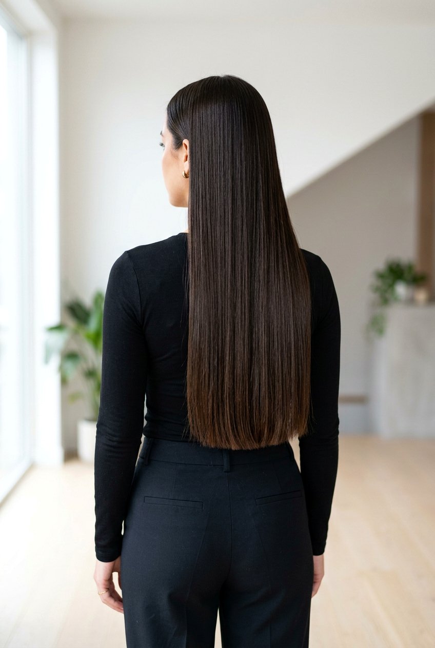 Long Blunt Cut For Thick Straight Hair - 20 long straight haircut for thick hair - 20 long straight haircut for thick hair