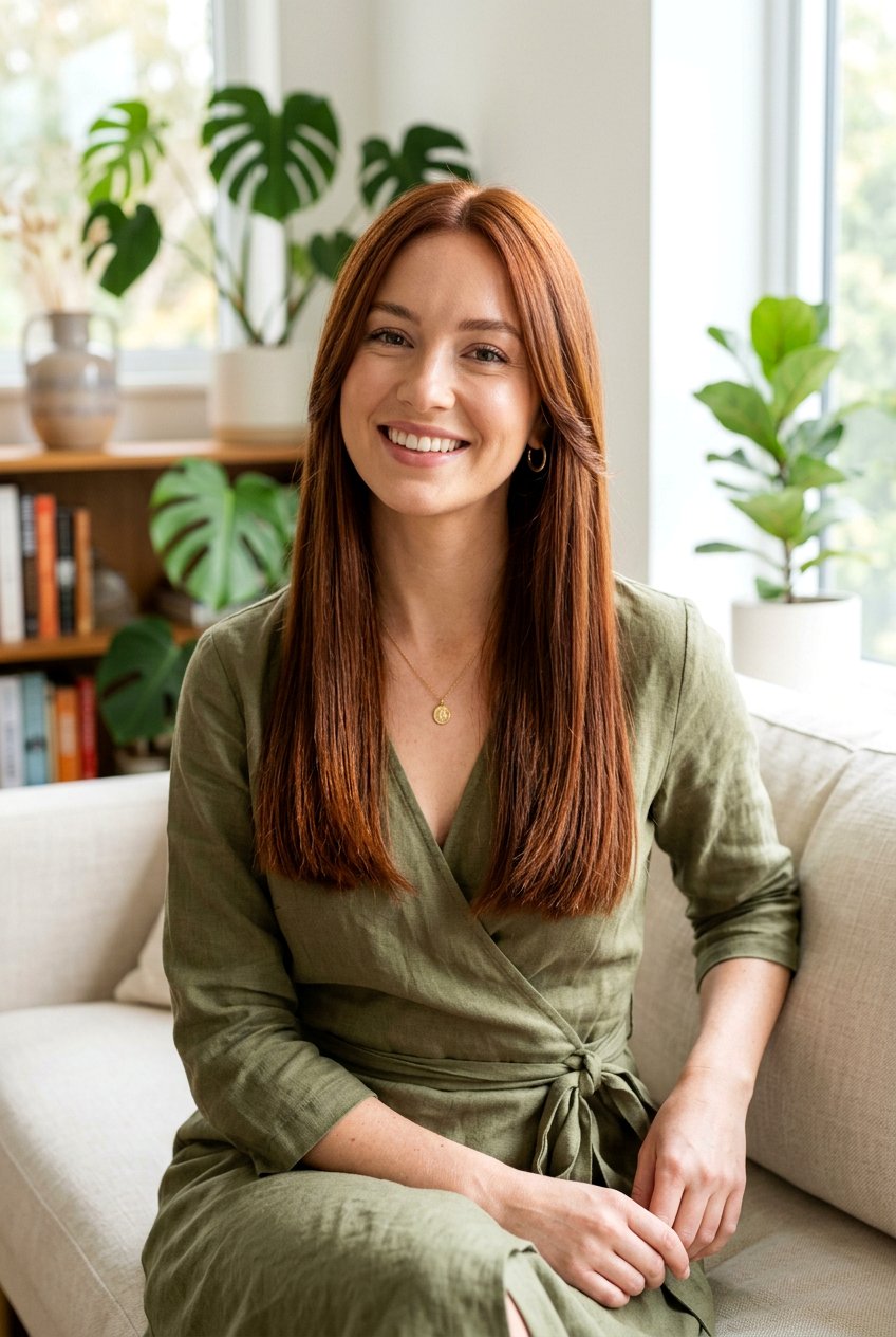 Long Blunt Cut With Face Framing Pieces - 20 long blunt haircut for straight hair - 20 long blunt haircut for straight hair