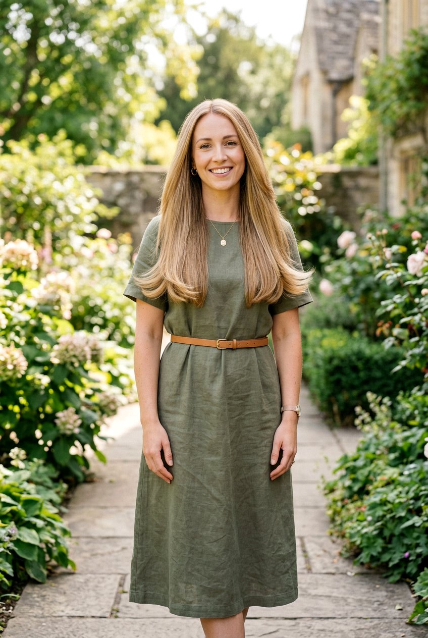 Long Blunt Cut With Volume at the Ends - 20 classic blunt cut for straight hair - 20 classic blunt cut for straight hair