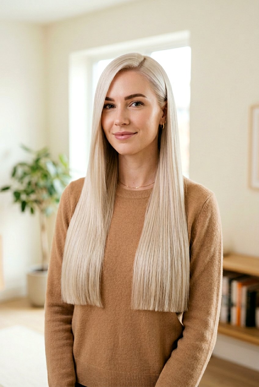 Long Blunt Cut for Straight Hair - 20 classic blunt cut for straight hair - 20 classic blunt cut for straight hair