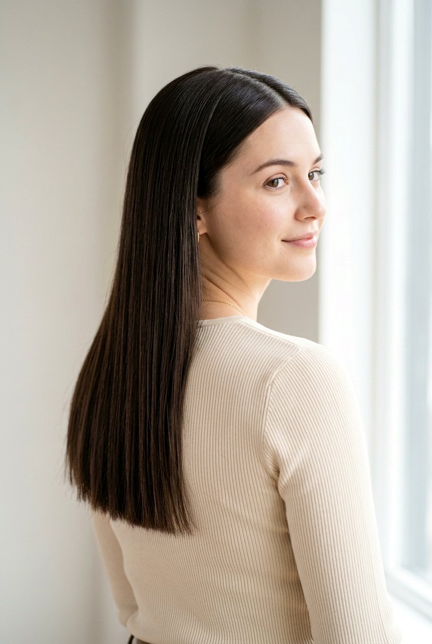 Long Blunt Haircut - 20 blunt haircut for thin ends - 20 blunt haircut for thin ends