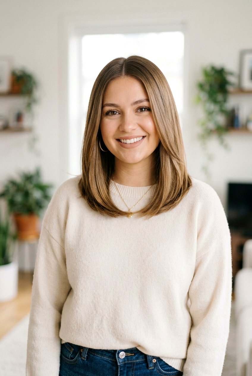 Long Bob For Round Face - 20 flattering bob for round face - 20 flattering bob for round face