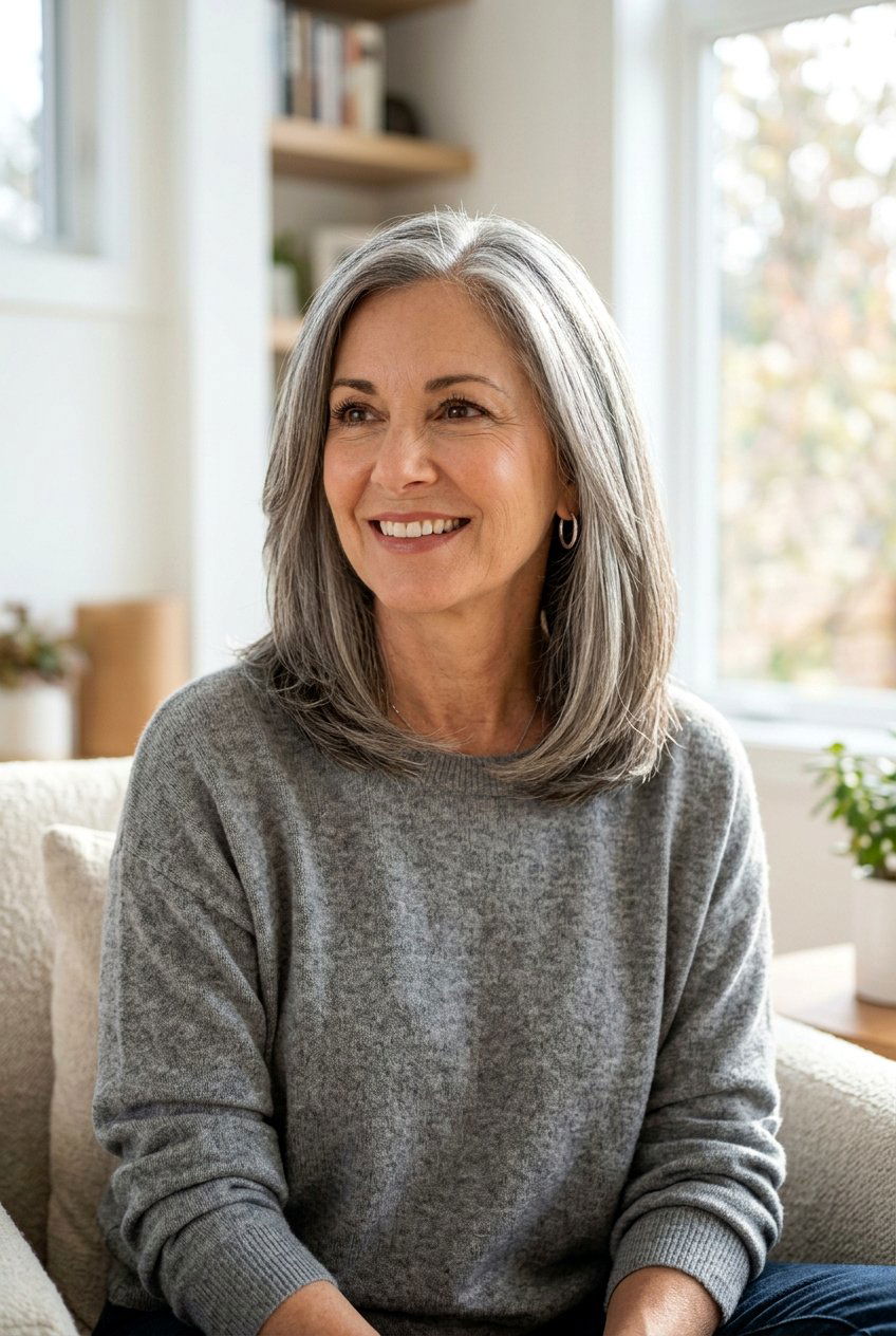 Long Bob For Thick Hair Over 50 - 20 long bob for women over 50 - 20 long bob for women over 50