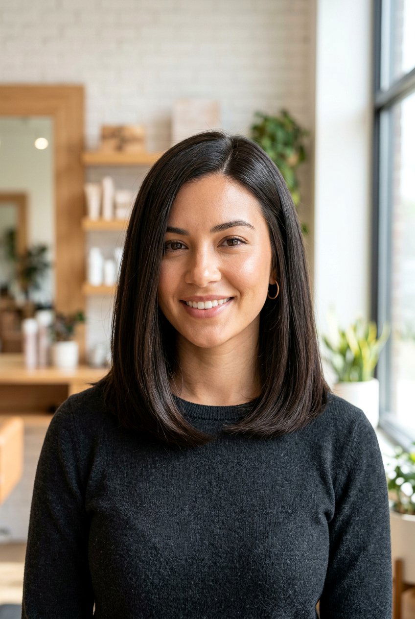 Long Bob For Thick Hair - 20 low maintenance haircuts for thick hair - 20 low maintenance haircuts for thick hair