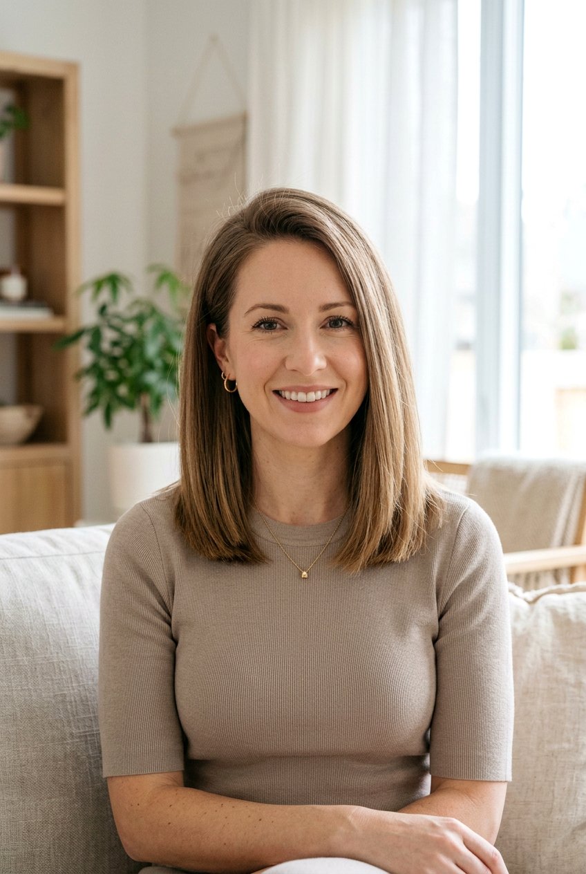 Long Bob Lob After Pregnancy - 20 postpartum haircuts for women - 20 postpartum haircuts for women