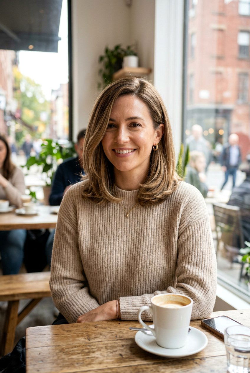 Long Bob Lob For Office - 20 professional hairstyles for women - 20 professional hairstyles for women