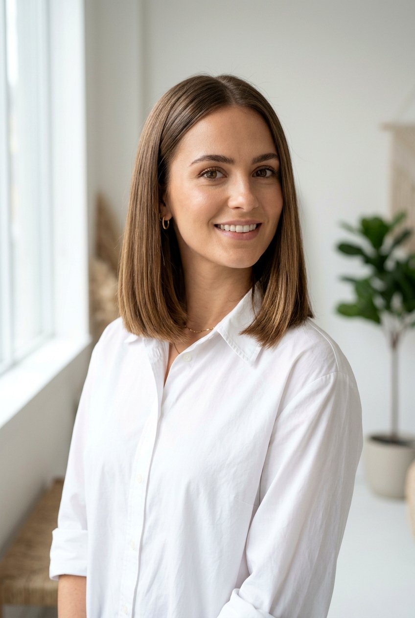 Long Bob Lob - 20 clean girl bob hairstyle - 20 clean girl bob hairstyle