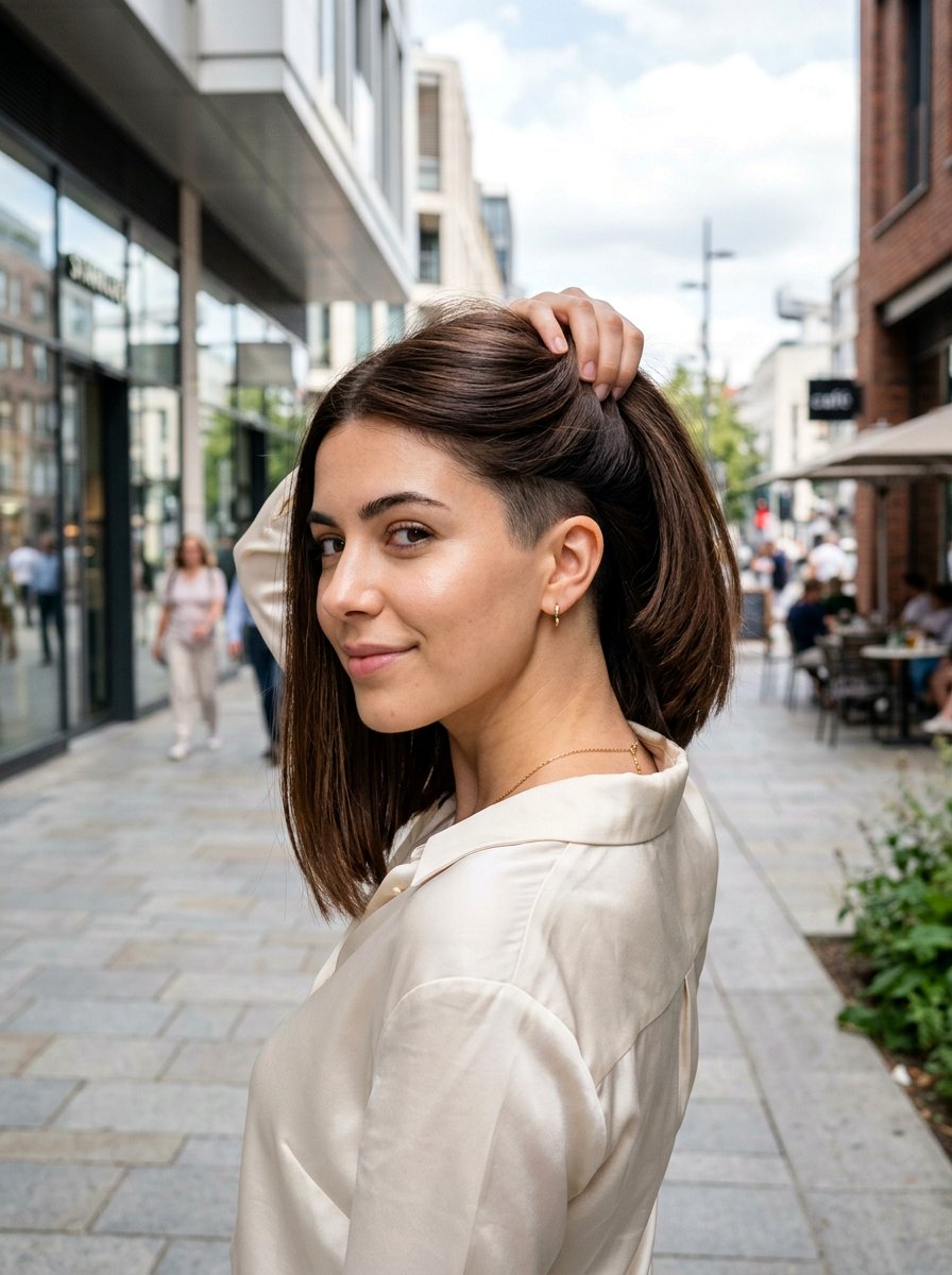 Long Bob Undercut For Thick Hair - 20 undercut bob for thick hair women - 20 undercut bob for thick hair women