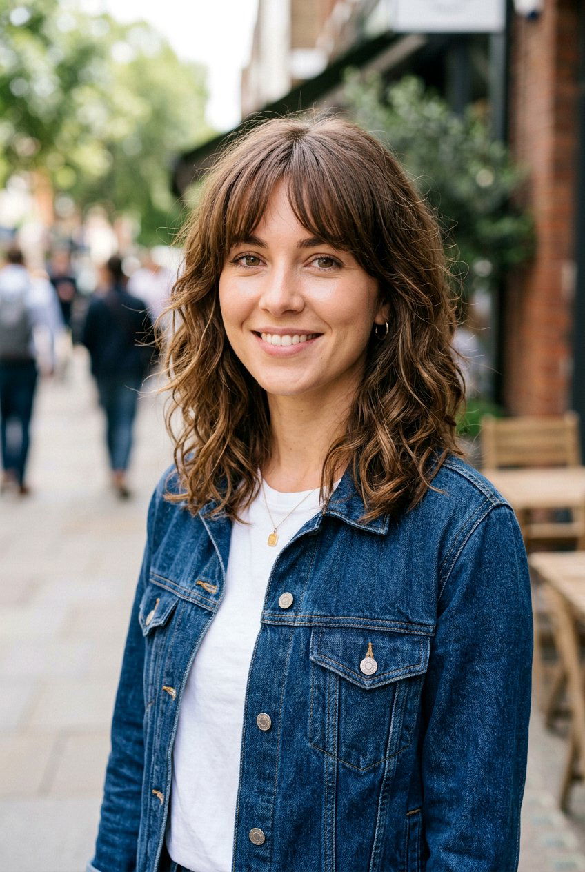 Long Bob With Bangs And Layers - 20 long bob with bangs - 20 long bob with bangs