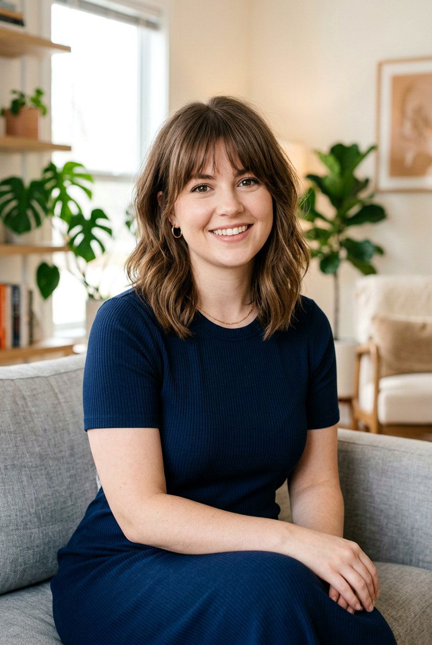 20 Stylish Long Bob With Bangs: Flattering Looks to Try Now