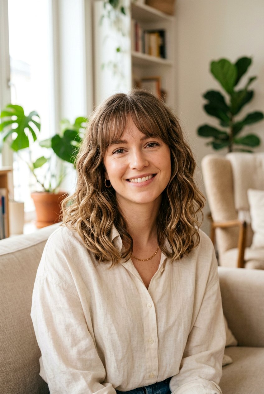 Long Bob With Bangs For Wavy Hair - 20 long bob with bangs - 20 long bob with bangs