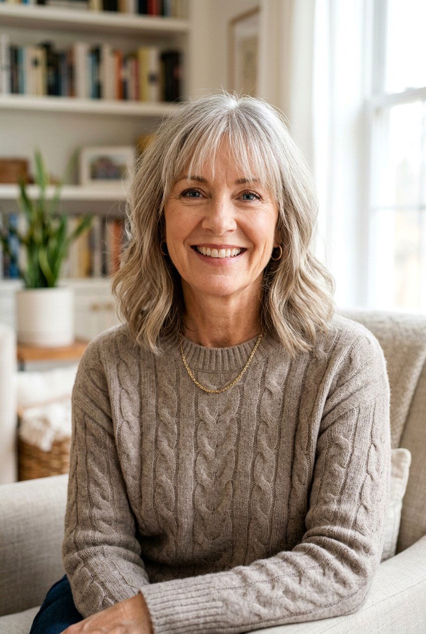 Long Bob With Bangs For Women Over 50 - 20 long bob for women over 50 - 20 long bob for women over 50