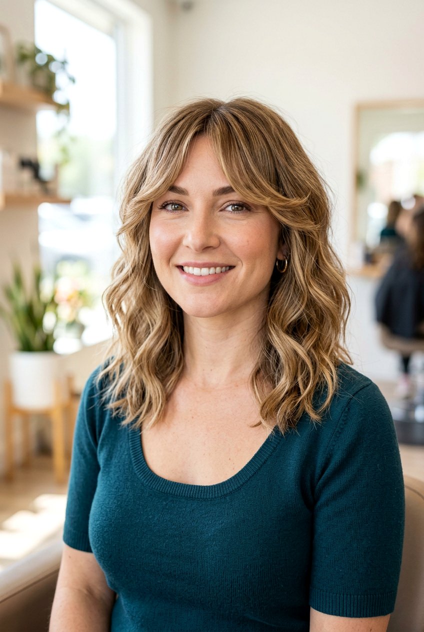 Long Bob With Curtain Bangs For Square Face - 20 long bob with curtain bangs - 20 long bob with curtain bangs