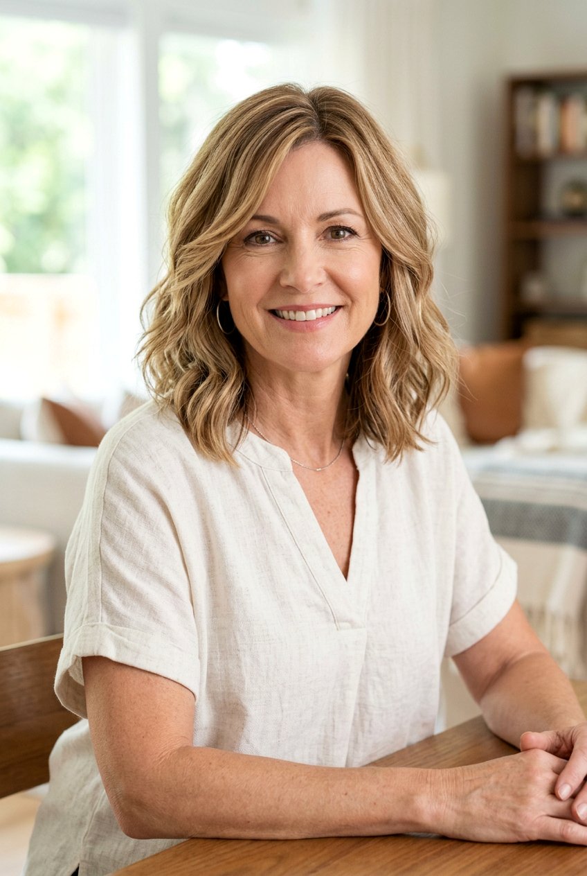Long Bob With Face Framing Layers Over 50 - 20 long bob for women over 50 - 20 long bob for women over 50