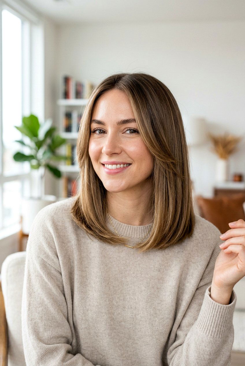 Long Bob With Face Framing Layers - 20 long bob with layers - 20 long bob with layers