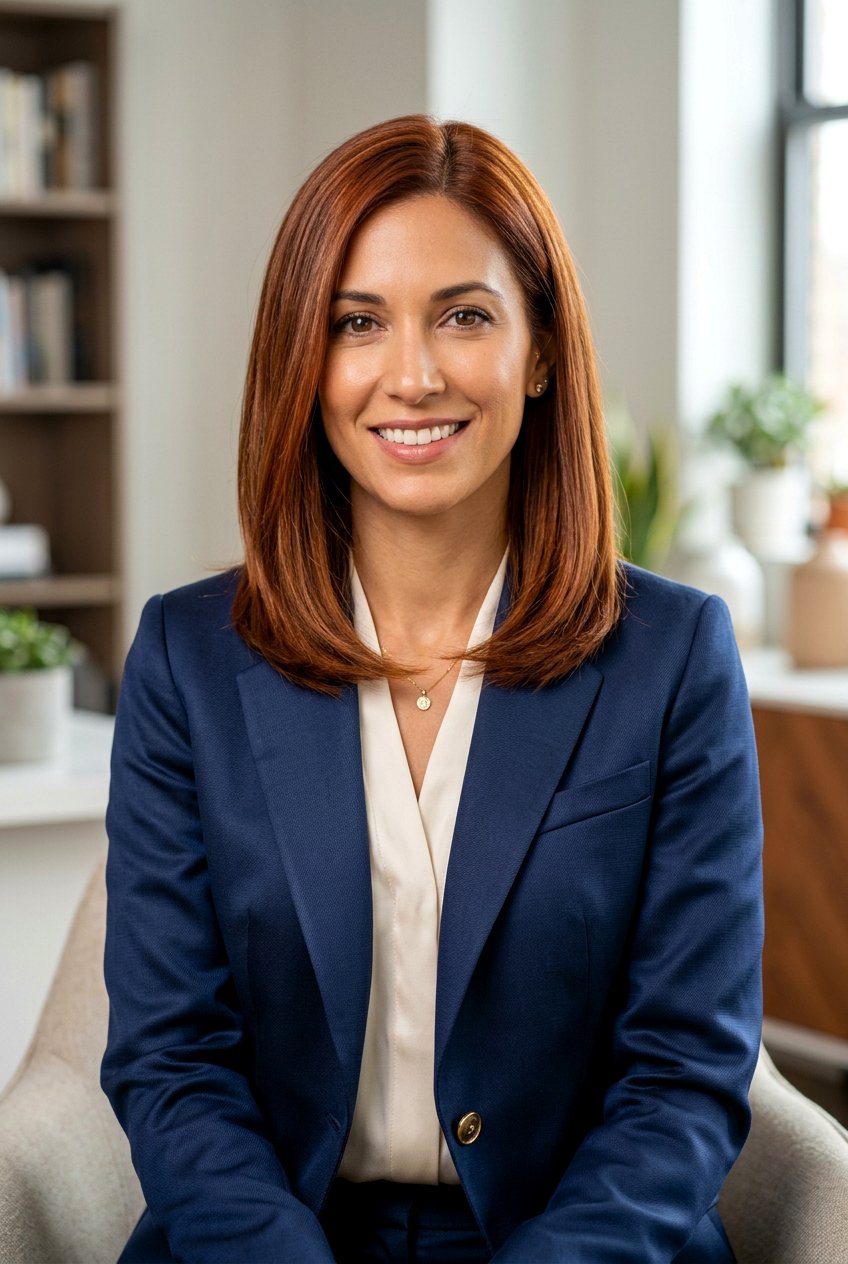 Long Bob With Internal Layers - 20 low maintenance haircut for thick frizzy hair - 20 low maintenance haircut for thick frizzy hair