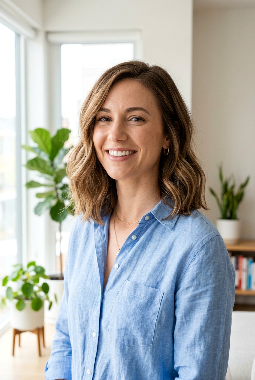 Long Bob With Invisible Layers - 20 invisible layers haircut - 20 invisible layers haircut