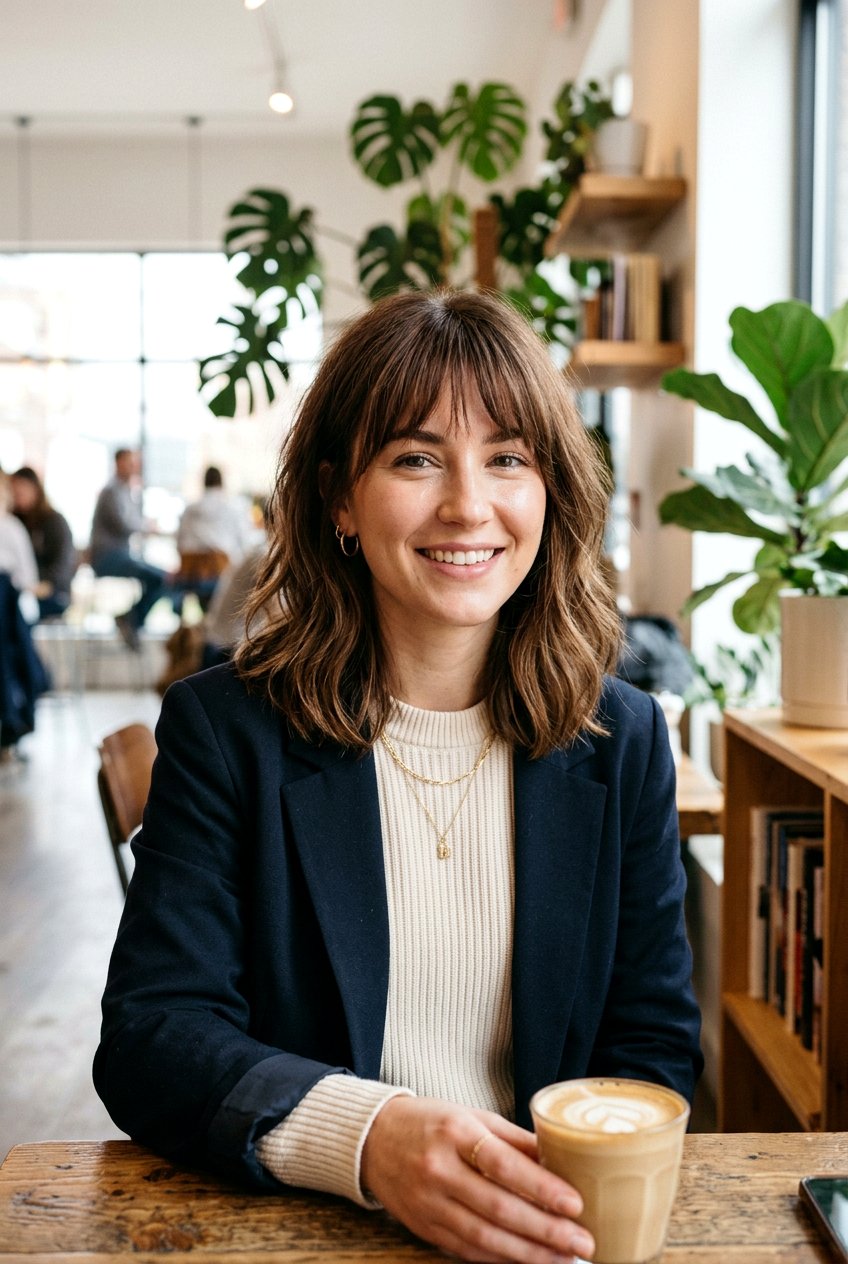 Long Bob With Layers And Bangs - 20 long bob with layers - 20 long bob with layers