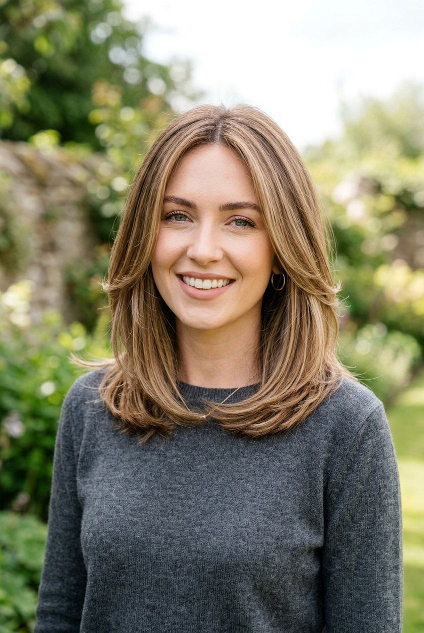 Long Bob With Layers And Highlights - 20 long bob with layers - 20 long bob with layers