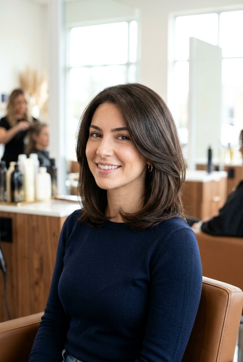 Long Bob With Layers For Thick Hair - 20 long bob with layers - 20 long bob with layers