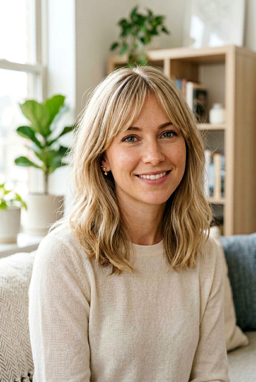 Long Bob With Side Bangs For Fine Hair - 20 long bob with bangs - 20 long bob with bangs