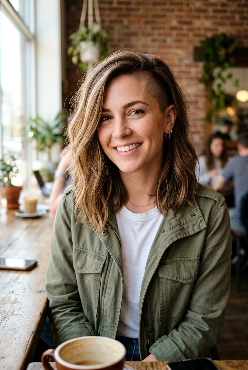 Long Bob With Side Undercut - 20 edgy bob with undercut - 20 edgy bob with undercut