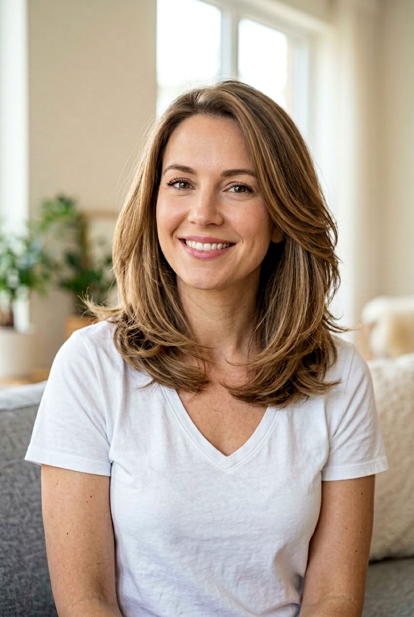 Long Bob With Soft Layers For Fine Hair - 20 long bob with layers - 20 long bob with layers