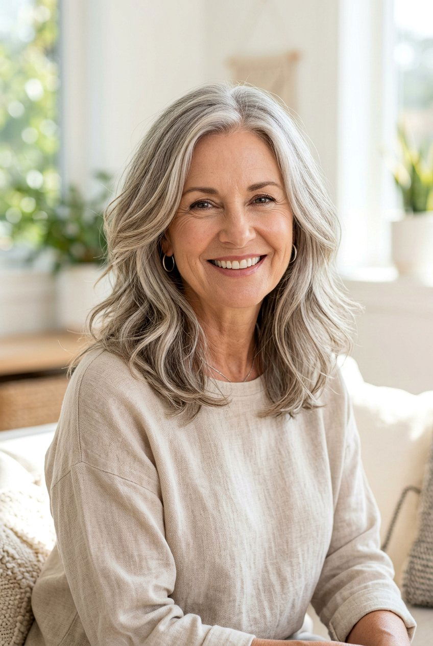 Long Bob With Soft Layers For Women Over 60 - 20 long bob for women over 60 - 20 long bob for women over 60