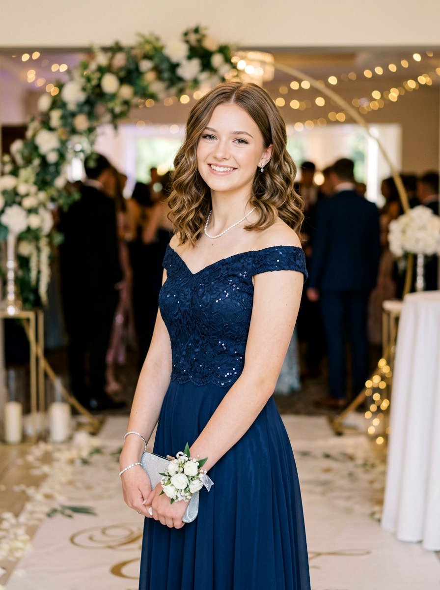 Long Bob with Soft Waves - 20 teen girls hairstyle ideas for prom - 20 teen girls hairstyle ideas for prom