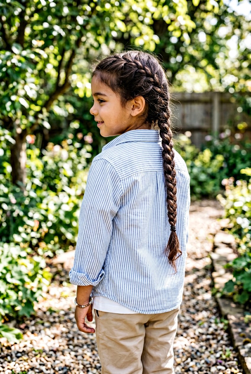 Long Braided Haircut for Little Boys - 20 little boy long haircut styles - 20 little boy long haircut styles
