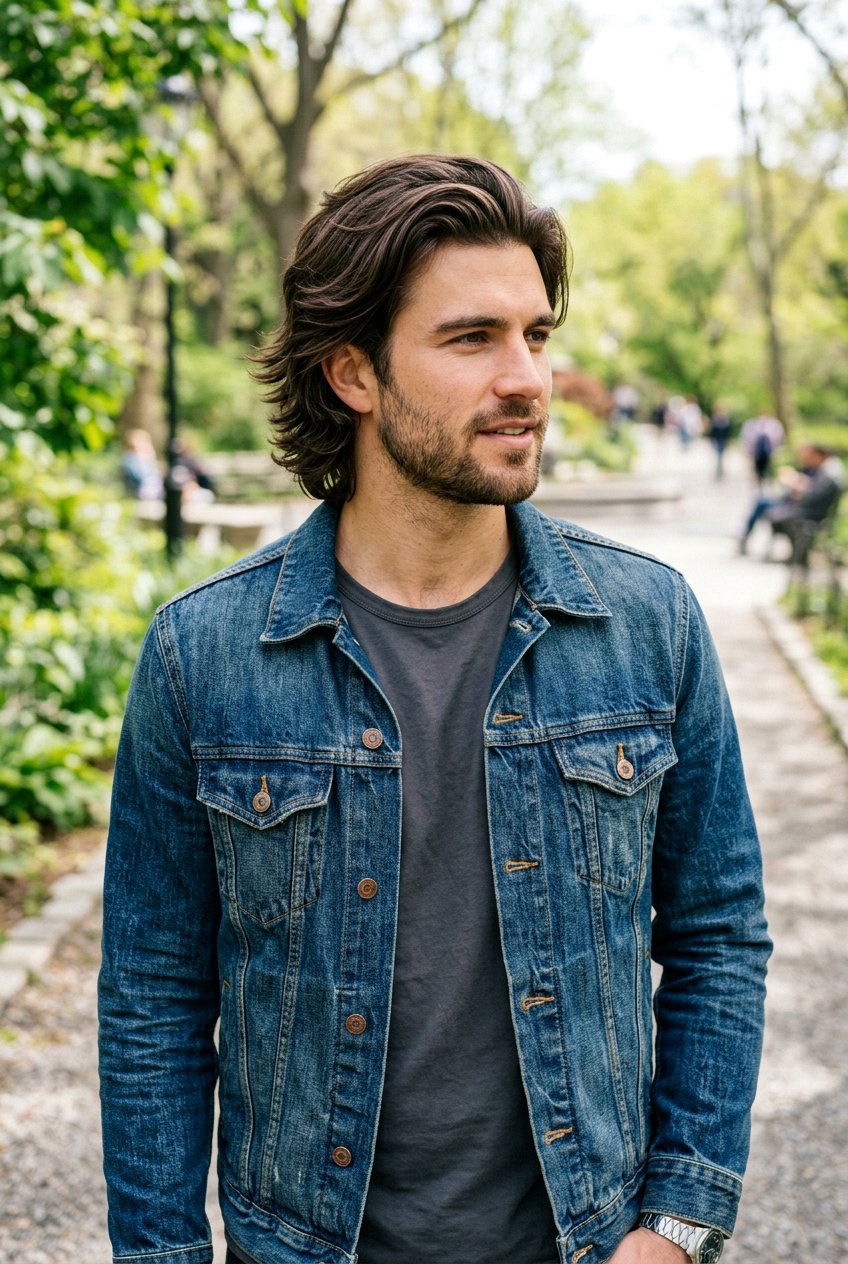 Long Bro Flow - 20 bro flow for medium thick hair men - 20 bro flow for medium thick hair men