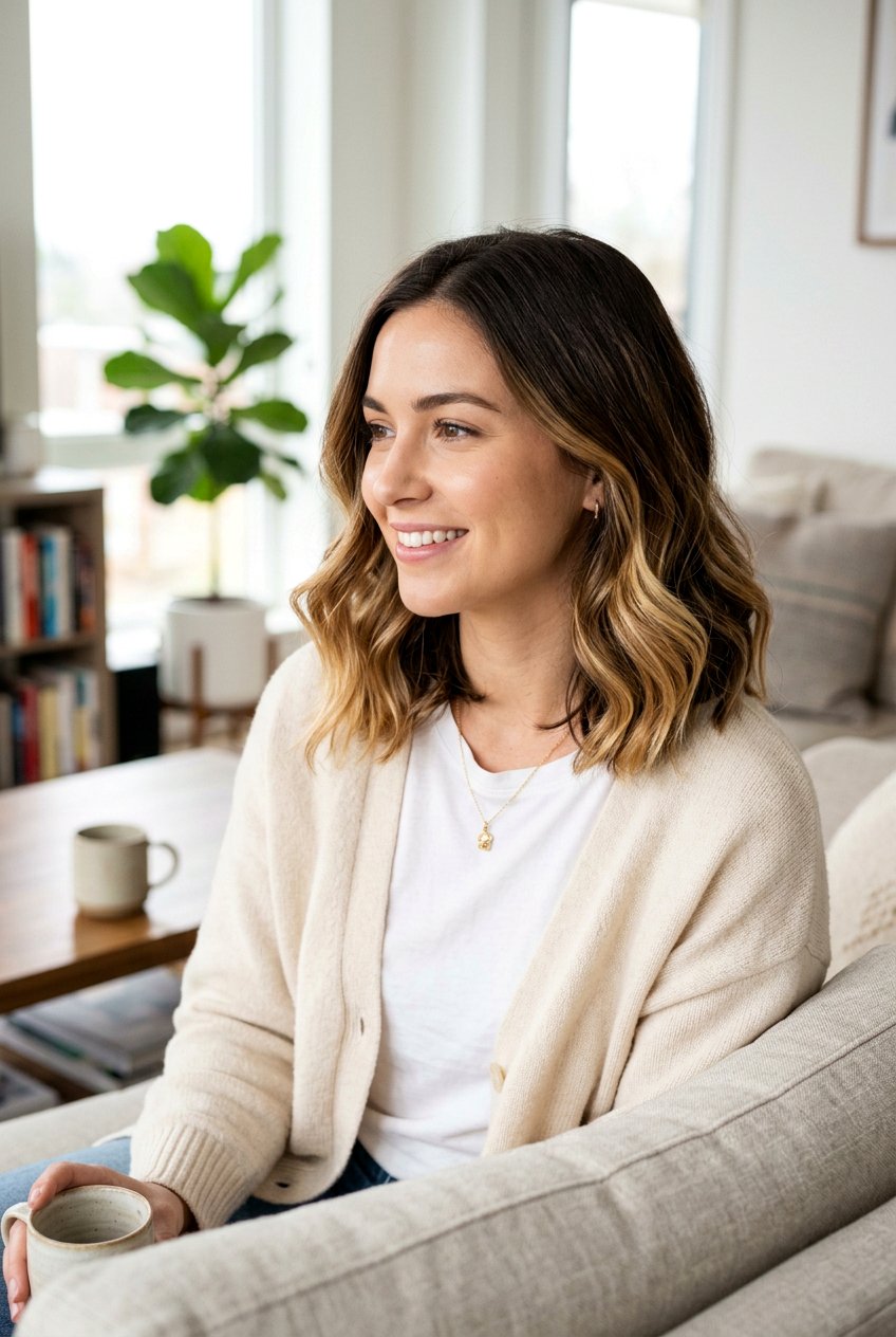 Long Brunette Balayage Bob - 20 brunette balayage for bob haircut - 20 brunette balayage for bob haircut