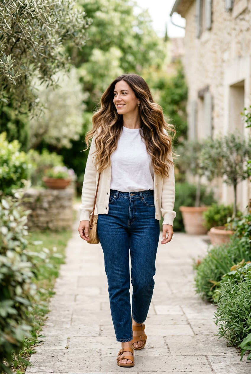 Long Brunette Waves with Balayage - 20 brunette hair makeover ideas - 20 brunette hair makeover ideas