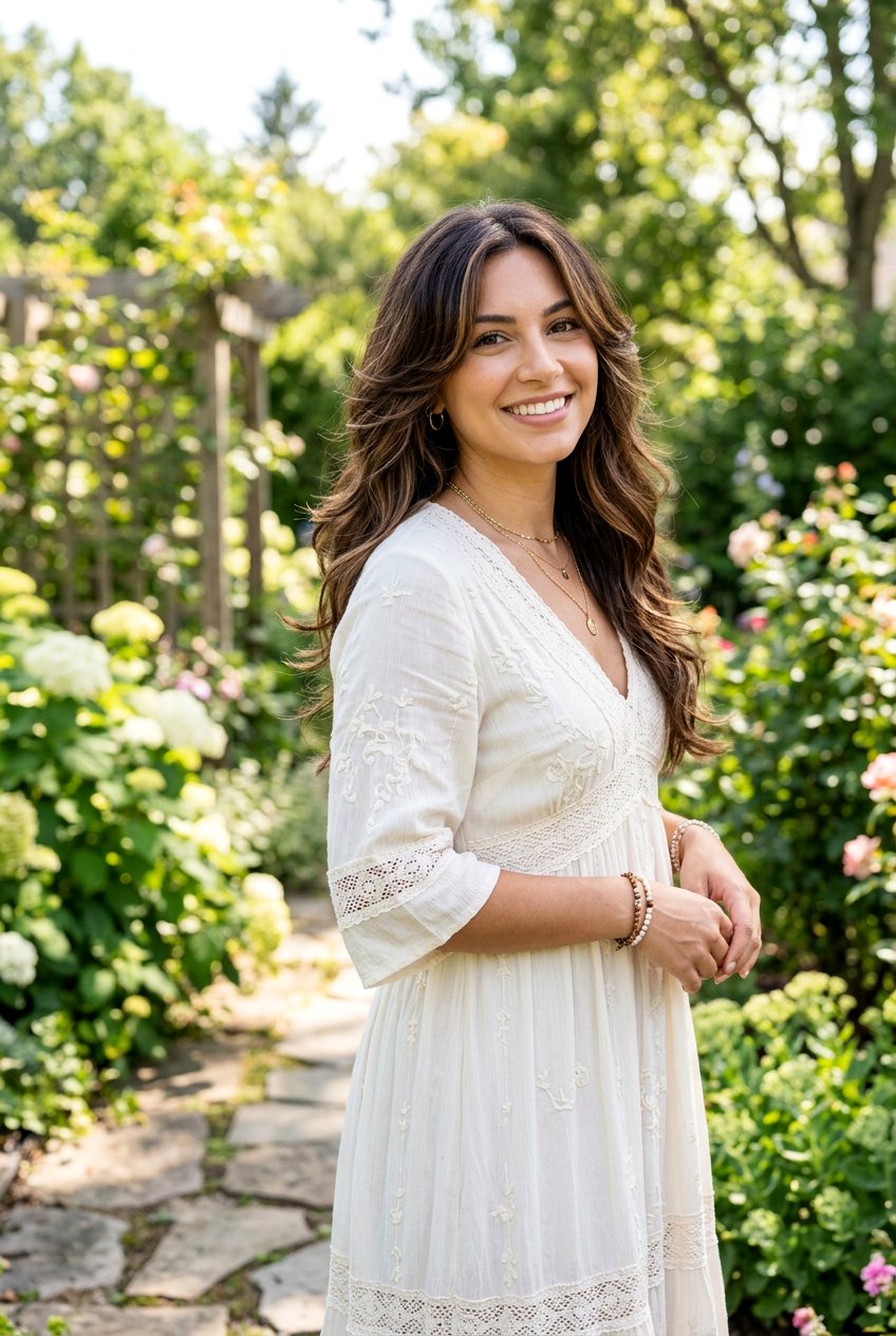 Long Butterfly Cut - 20 low maintenance haircut for long thick hair - 20 low maintenance haircut for long thick hair