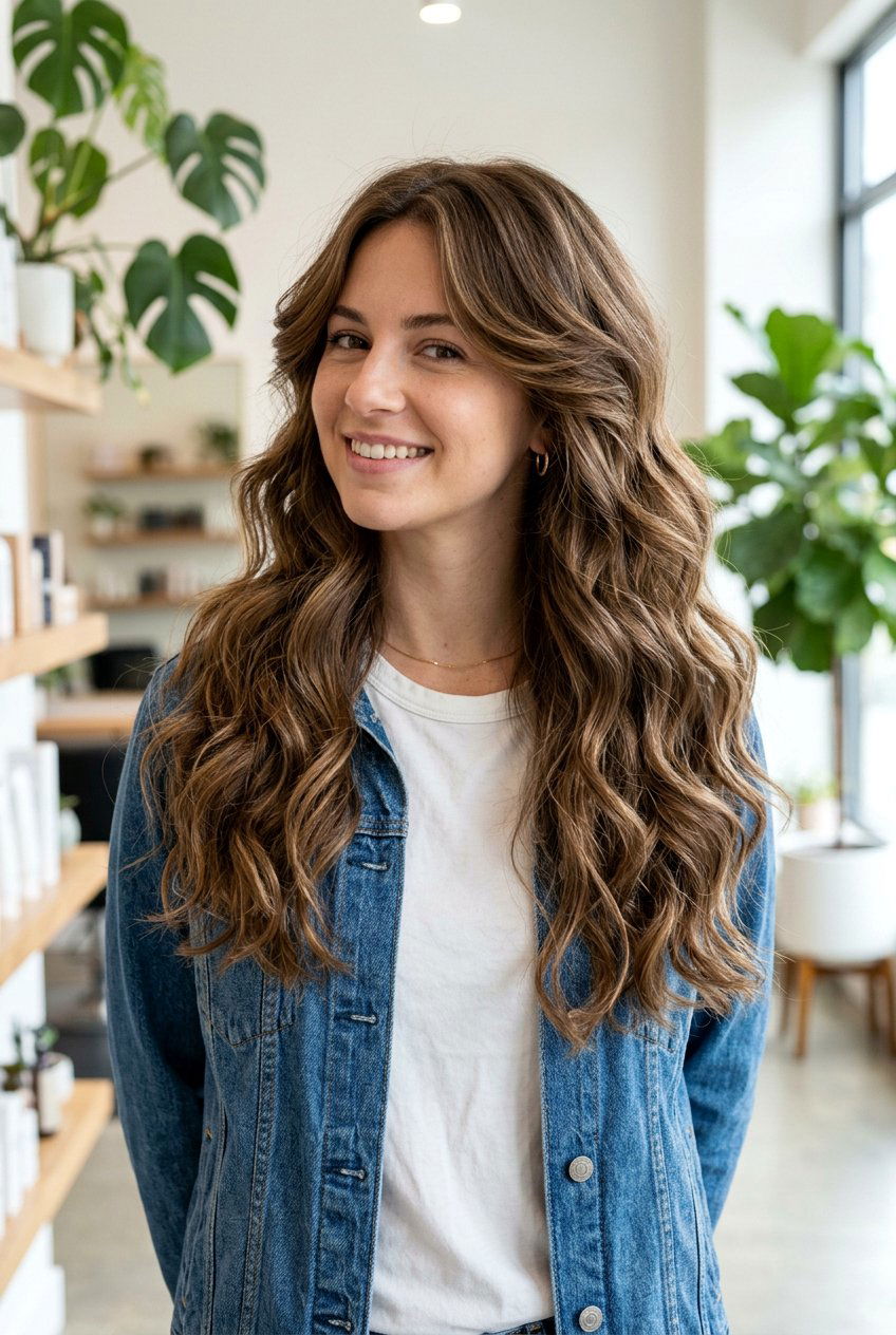 Long Butterfly Cut Layers - 20 long layers for oval face women - 20 long layers for oval face women