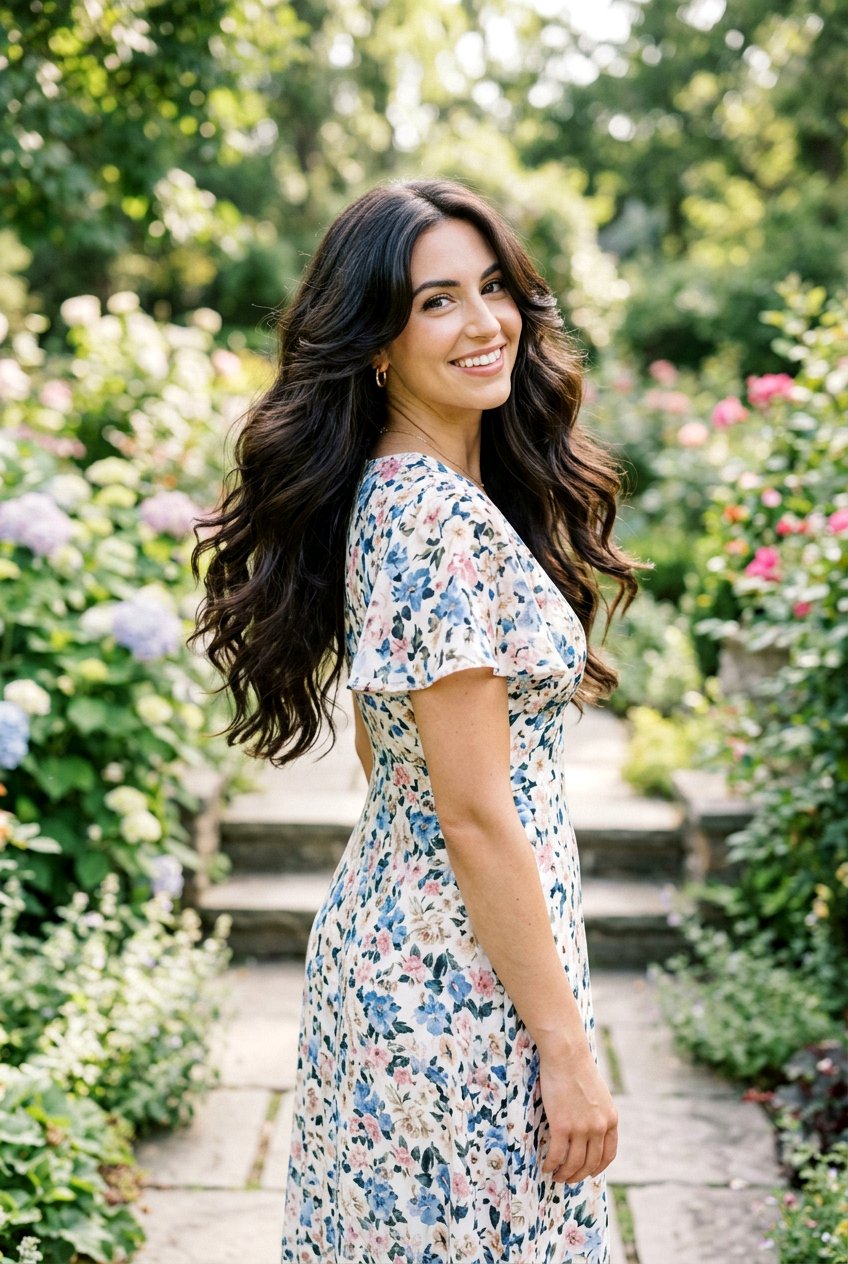 Long Butterfly Haircut - 20 butterfly haircut for wavy hair women - 20 butterfly haircut for wavy hair women