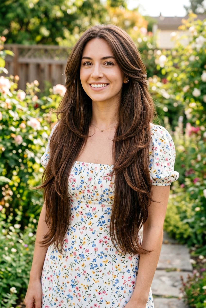 Long Butterfly Haircut - 20 butterfly haircut for thick straight hair - 20 butterfly haircut for thick straight hair